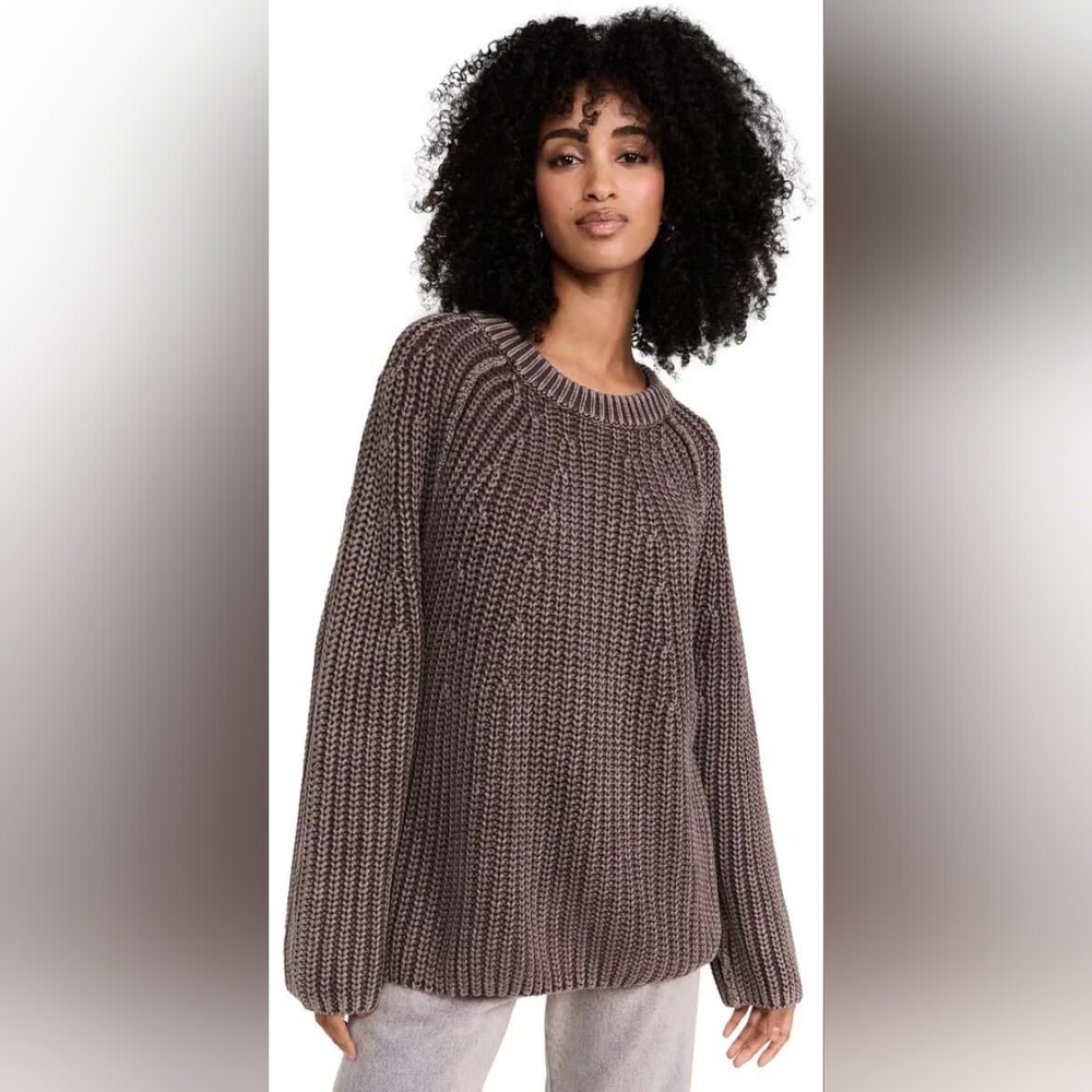 Free People Take Me Home Sweater size XS French Roast